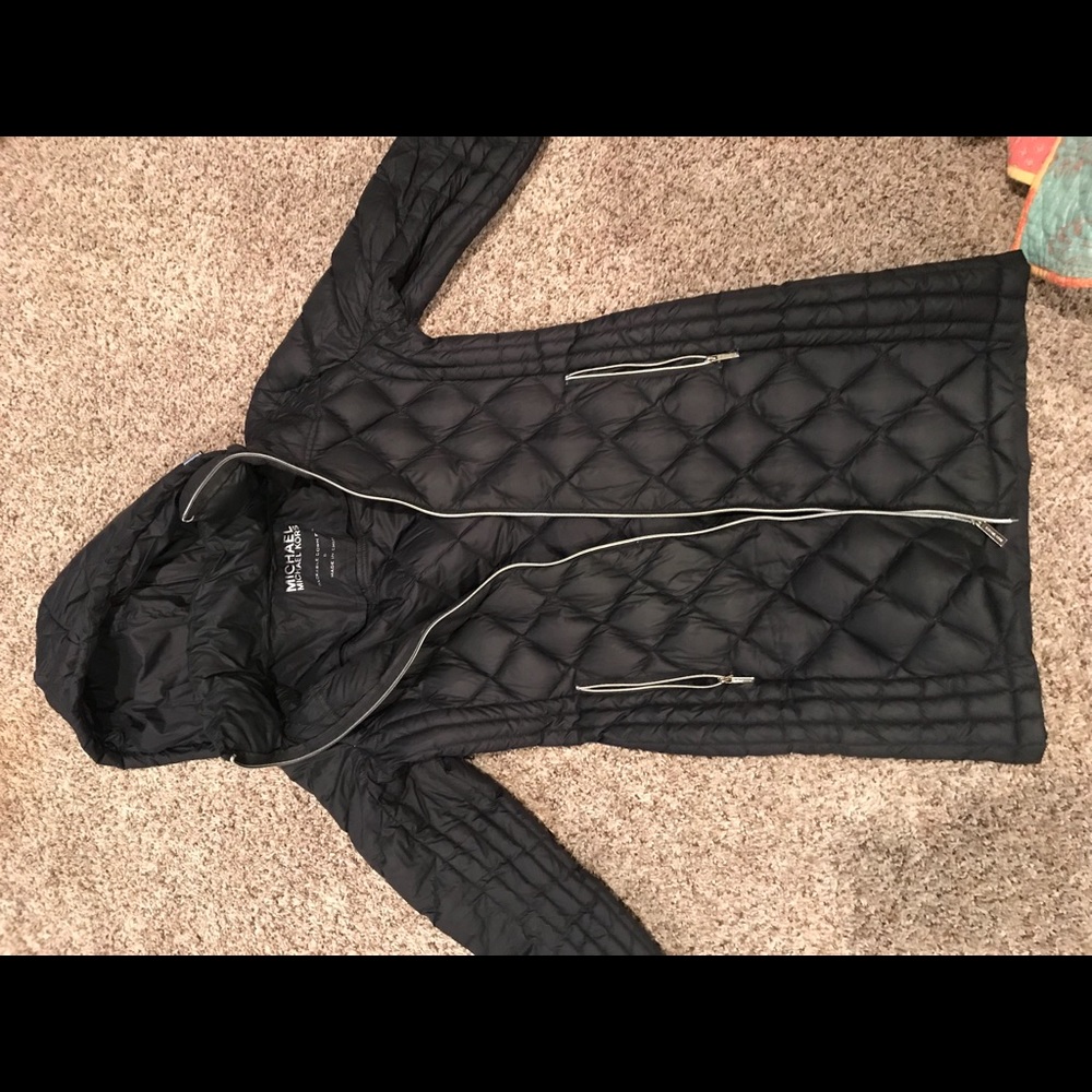 Micheal kors small navy women’s jacket